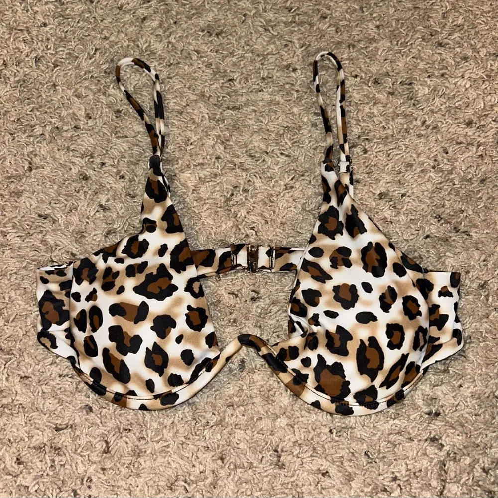 Leopard Print Bikini Set - Picture 2 of 7